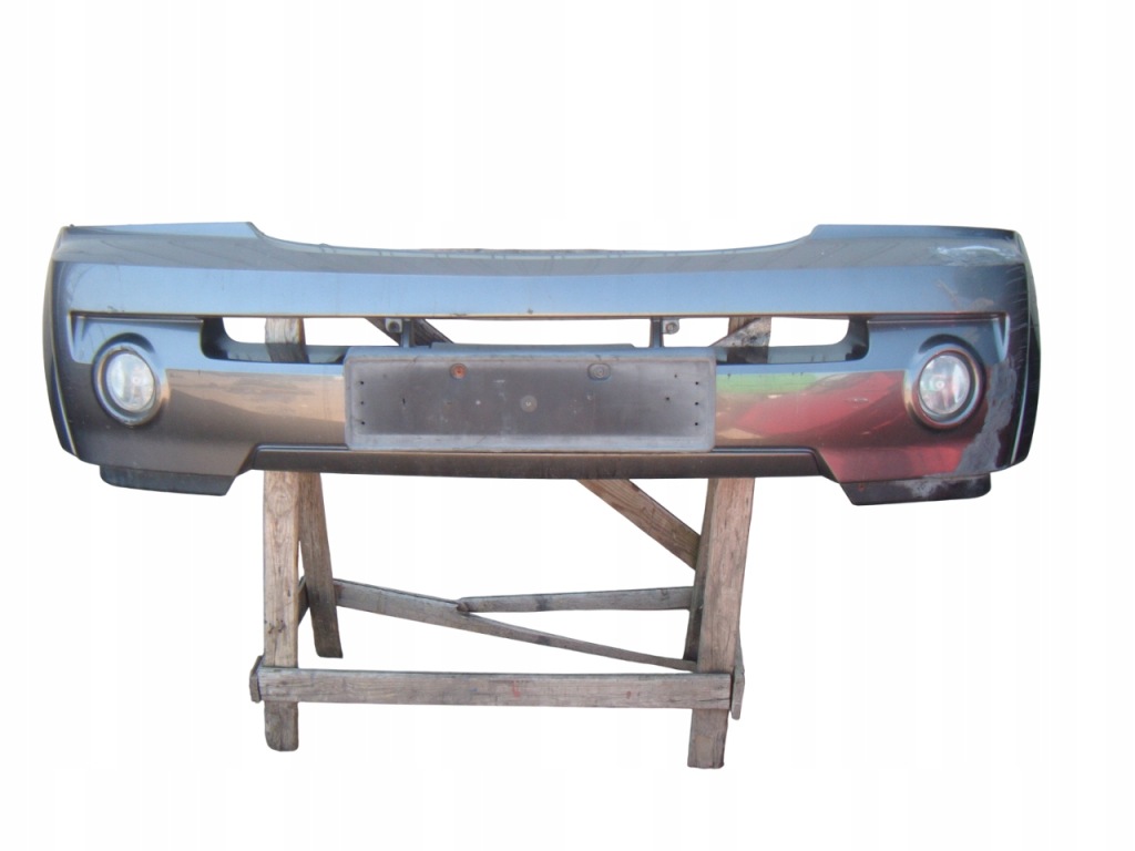 фото №1, Kia sorento 1 i 02- бампер перед