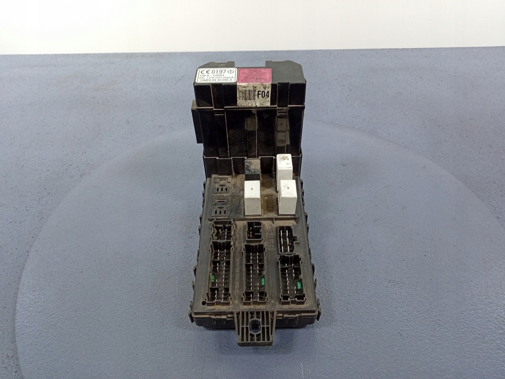 фото №4, Hyundai trajet коробка запобіжників 95400-3a200