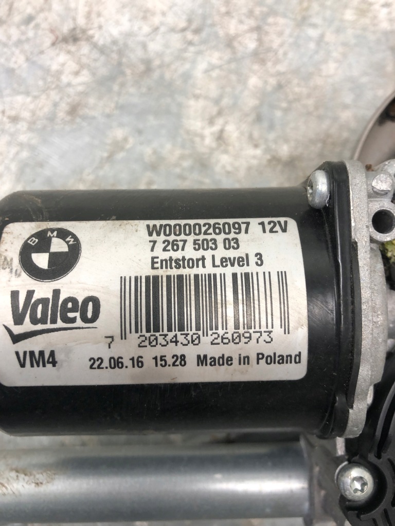 фото №6, Механизм дворник bmw f31 7260488 7267503