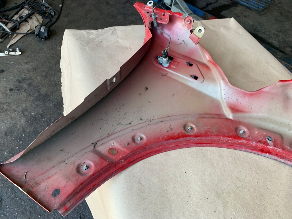 фото №7, Mini cooper r56 крыло левый перед поворотник