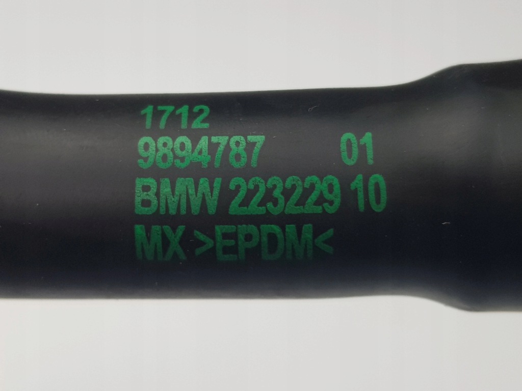 Купить Шланг труба пабтрубок  воды bmw x5 g05 g11 g30 n63 4.4 v8 9894787