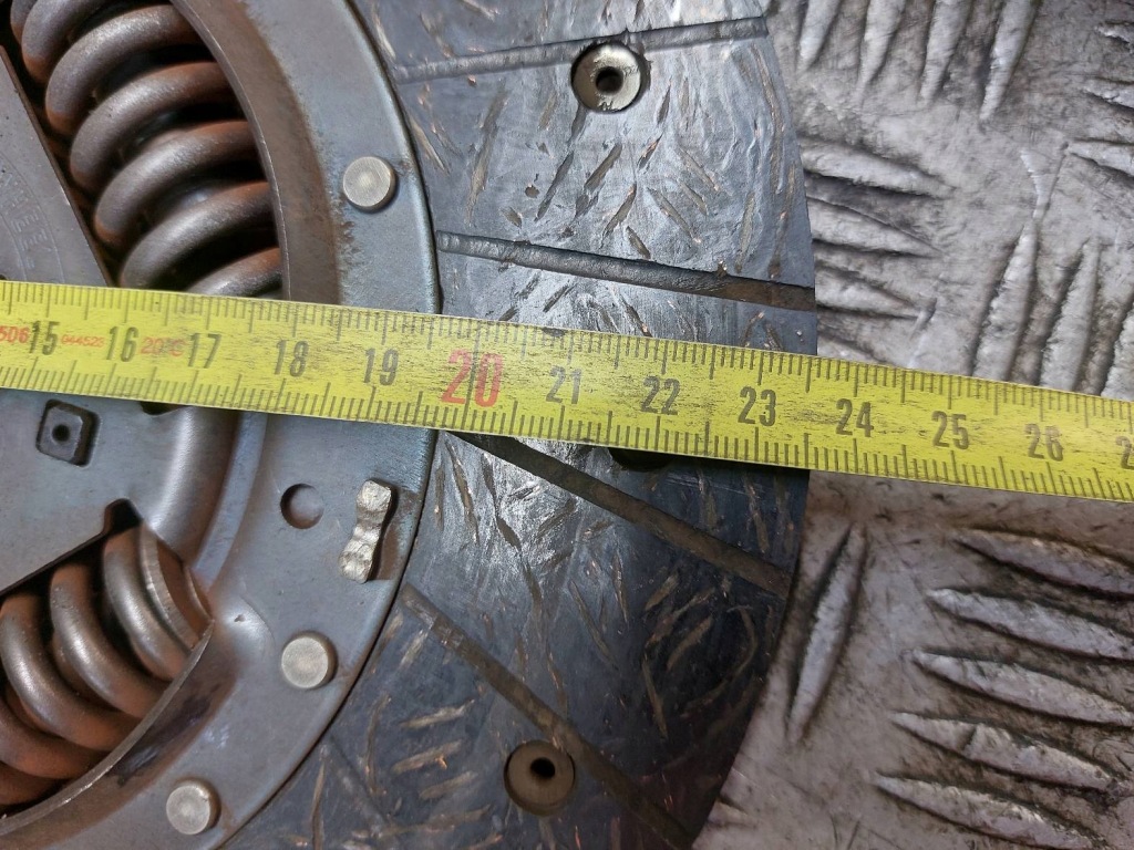 фото №3, Сцепление диск + прижим hyundai i30 i lift 1.6 crdi