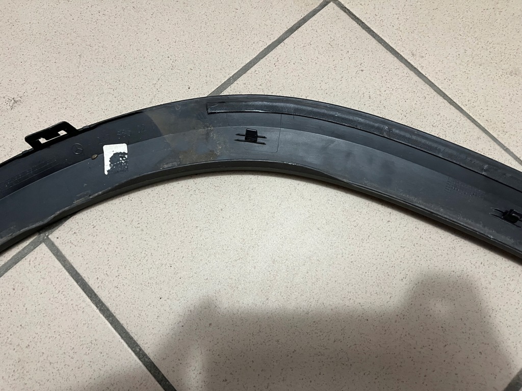 фото №11, Mercedes glb w247 a247 молдинг крила накладка ліва задня задня