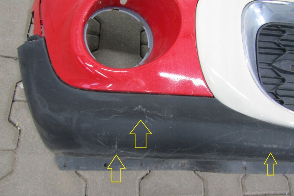 фото №5, Бампер перед mini cooper r55 r56 lift 10-13