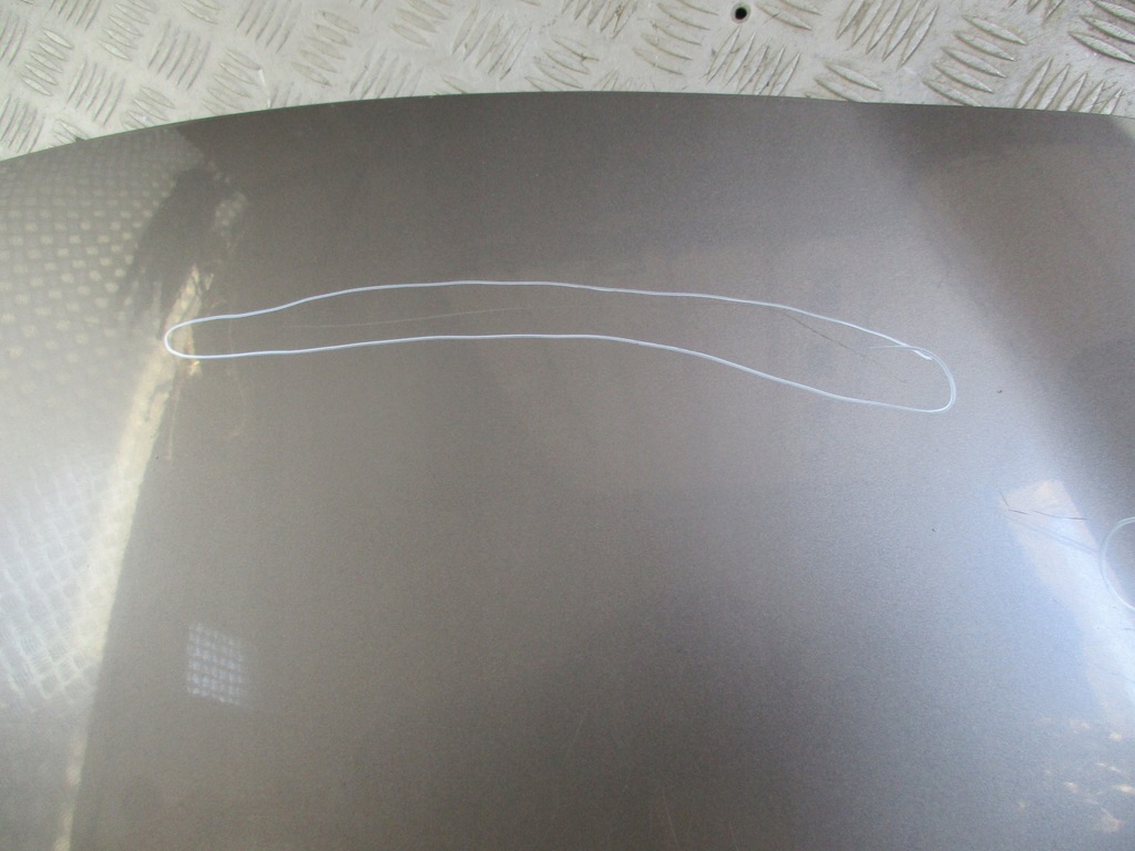 фото №5, Капот renault clio iii lift 09-11r. tekng