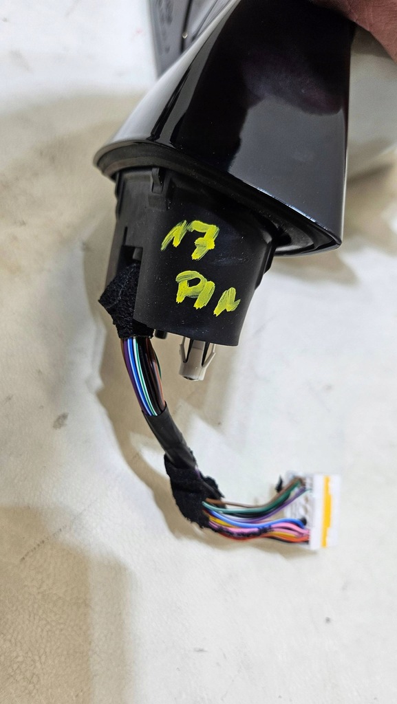 фото №9, Дзеркало електричний праве kia ev9 17 pin