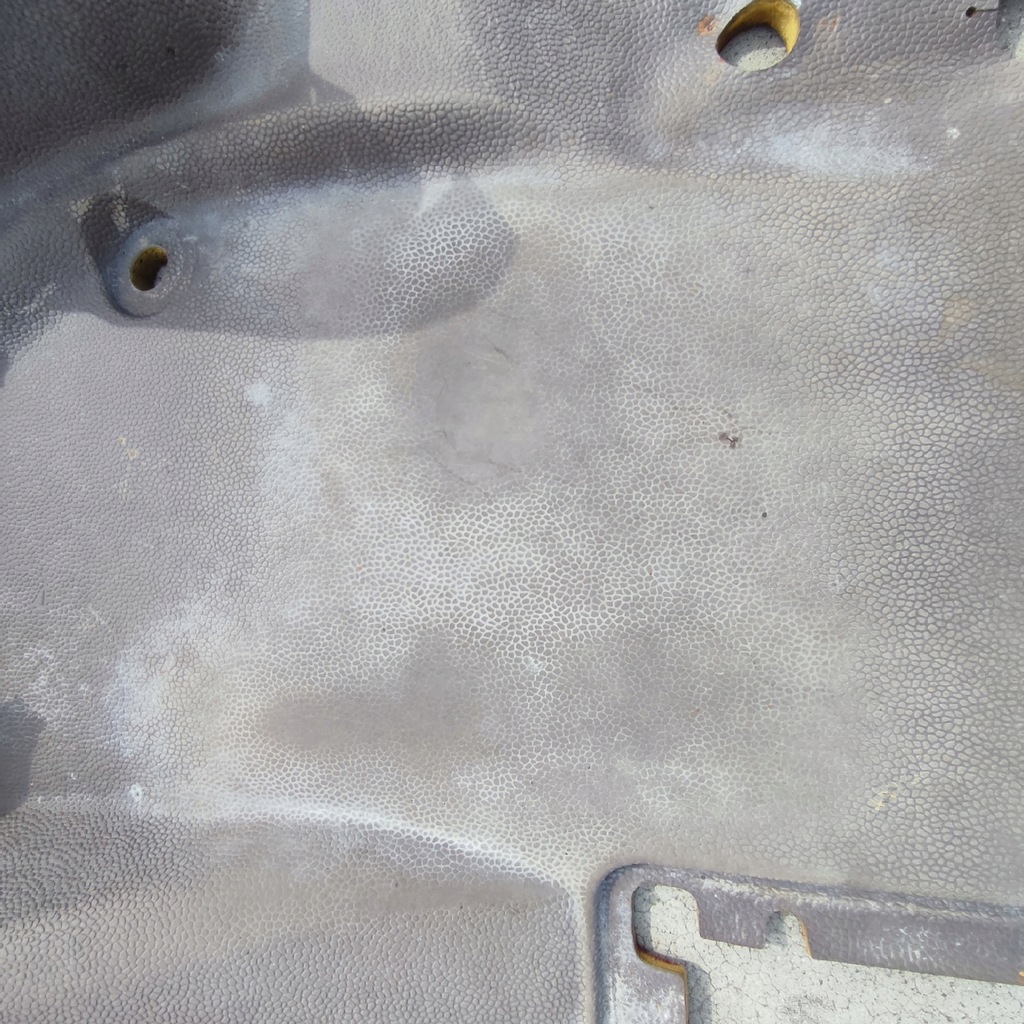 фото №9, Обшивка килимок pod сидіння renault mascott 2.8 dci 1998-2004.