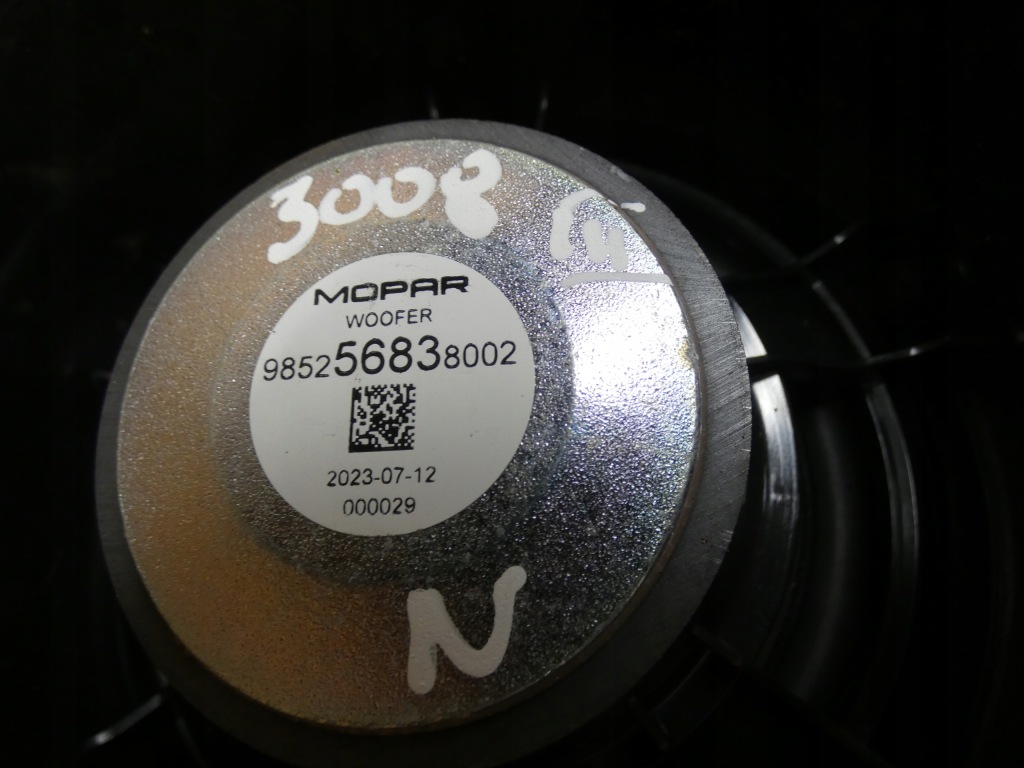 фото №8, Peugeot 3008 iii 2024 правая левая сторона динамик дверь передних i задних