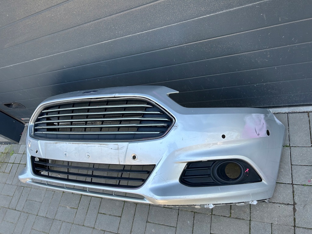 фото №6, Ford mondeo mk5 mk-5 бампер перед передний