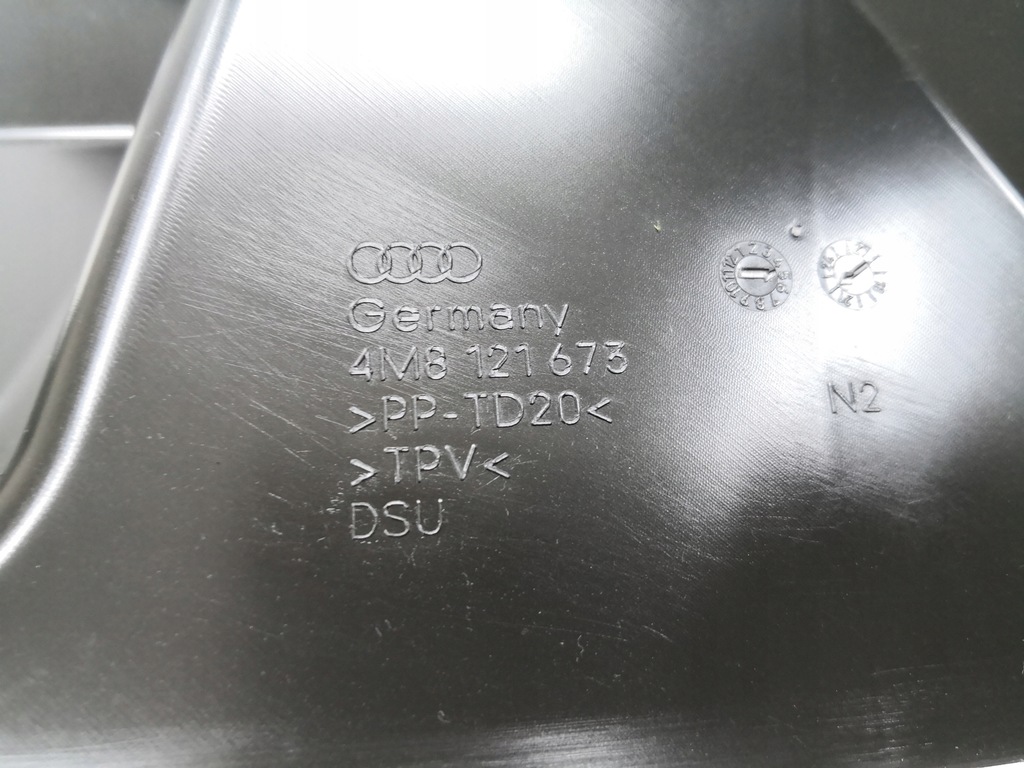 фото №6, Канал впуск повітря тунель audi q8 sq8 4m8 лівий