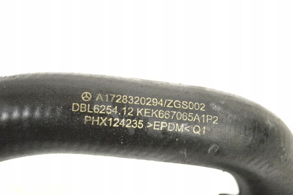 фото №5, Mercedes r172 slk200 2012 rhd шланг радіатора шланг трубний