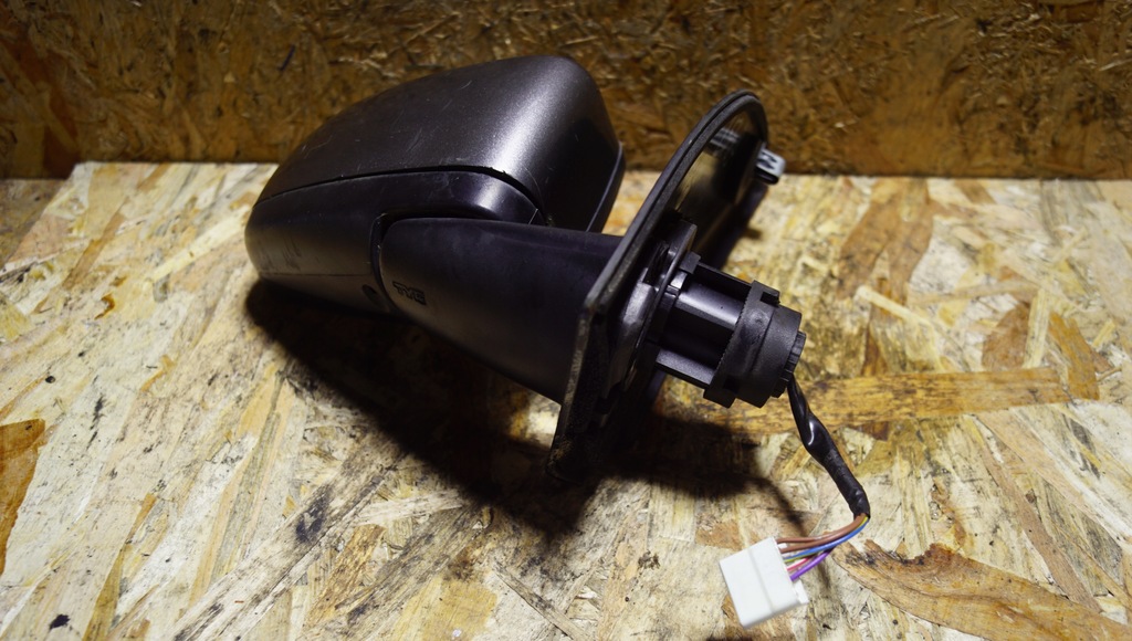 фото №8, Зеркало правое fiat panda ii 5 pin