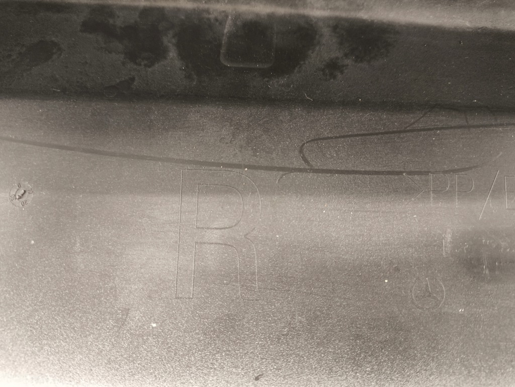 фото №8, Молдинг порог накладка правая mercedes c w206 amg 21-