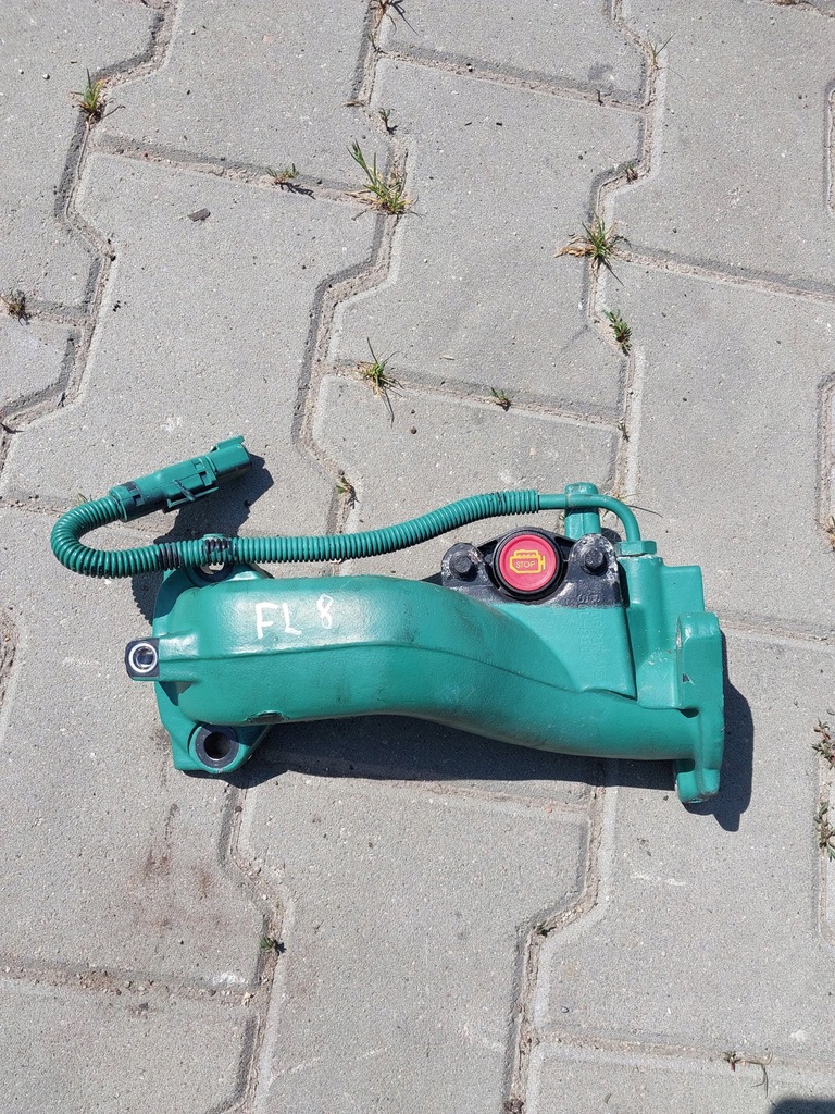 фото №1, Шланг радиатора egr volvo fl renault gama d d8k