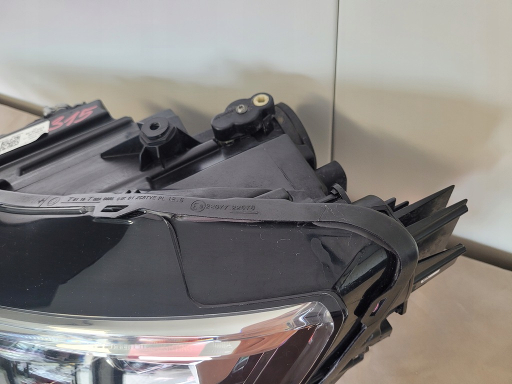 фото №6, Лампа передняя левая фара левый skoda scala 657941015a full led europa