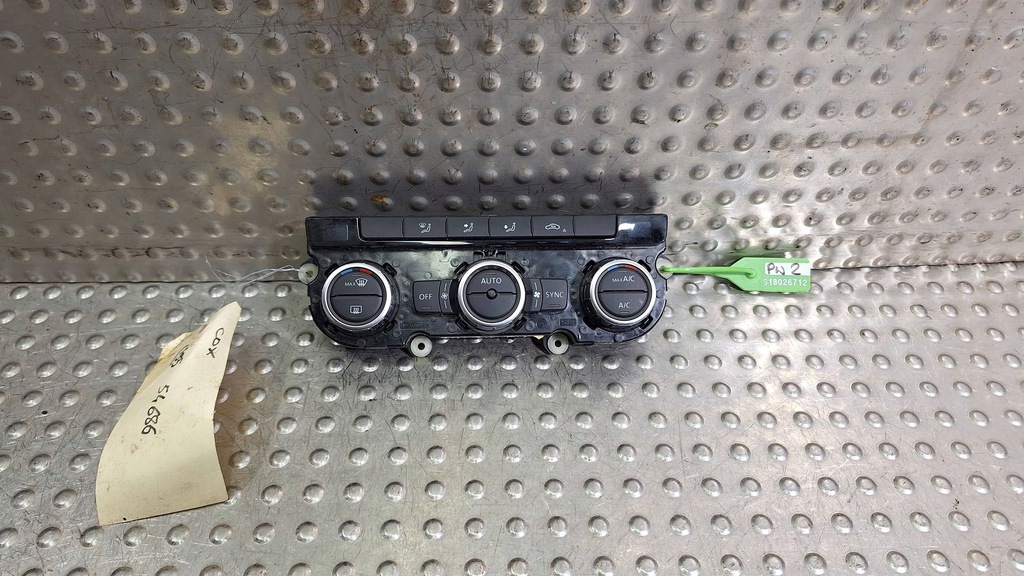 фото №1, Панель кондиціонера 5c0907044p vw new beetle 5c