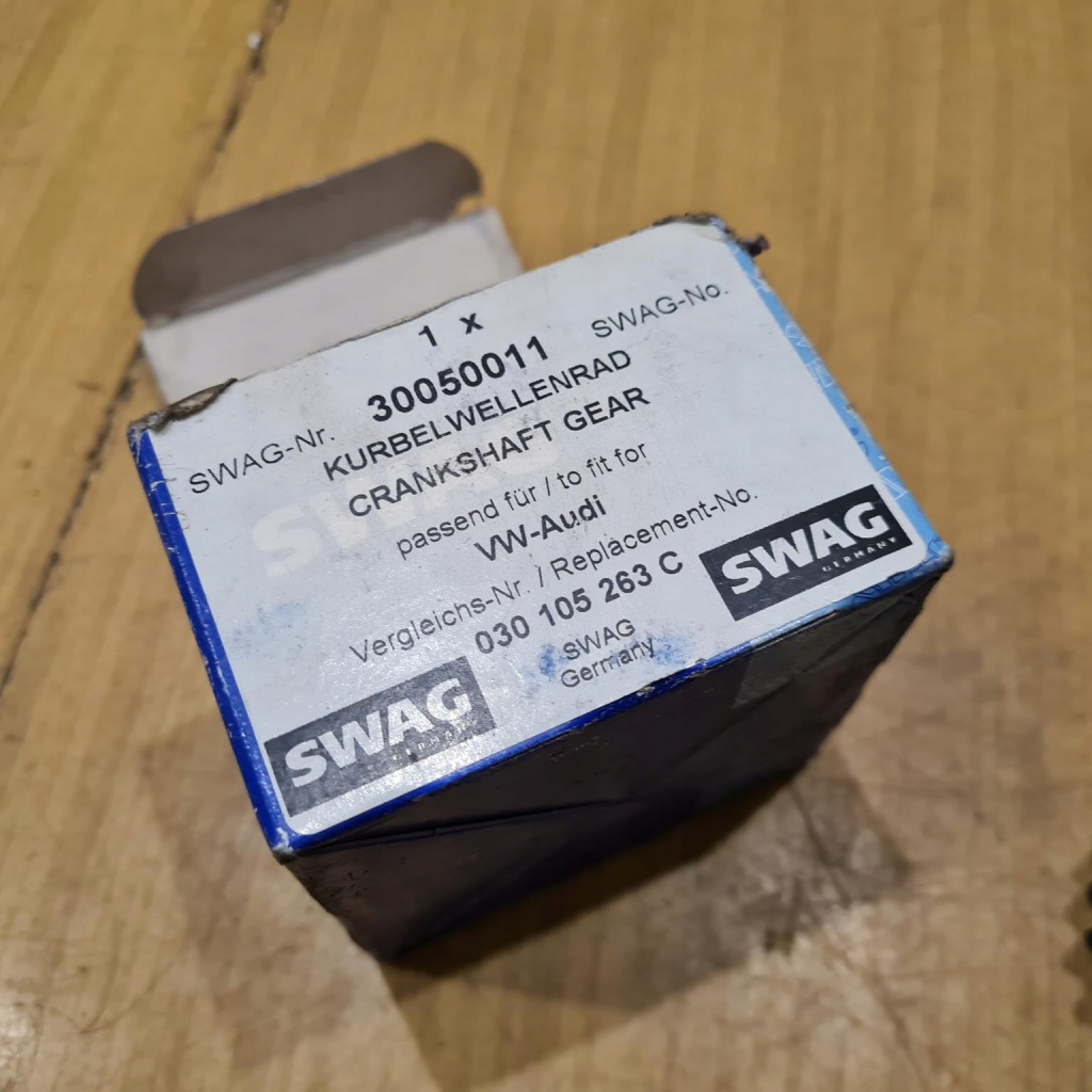 фото №6, Volkswagen golf iii iv polo vento 1.0 1.4 1.6 колесо зубчатое вала коленчатого