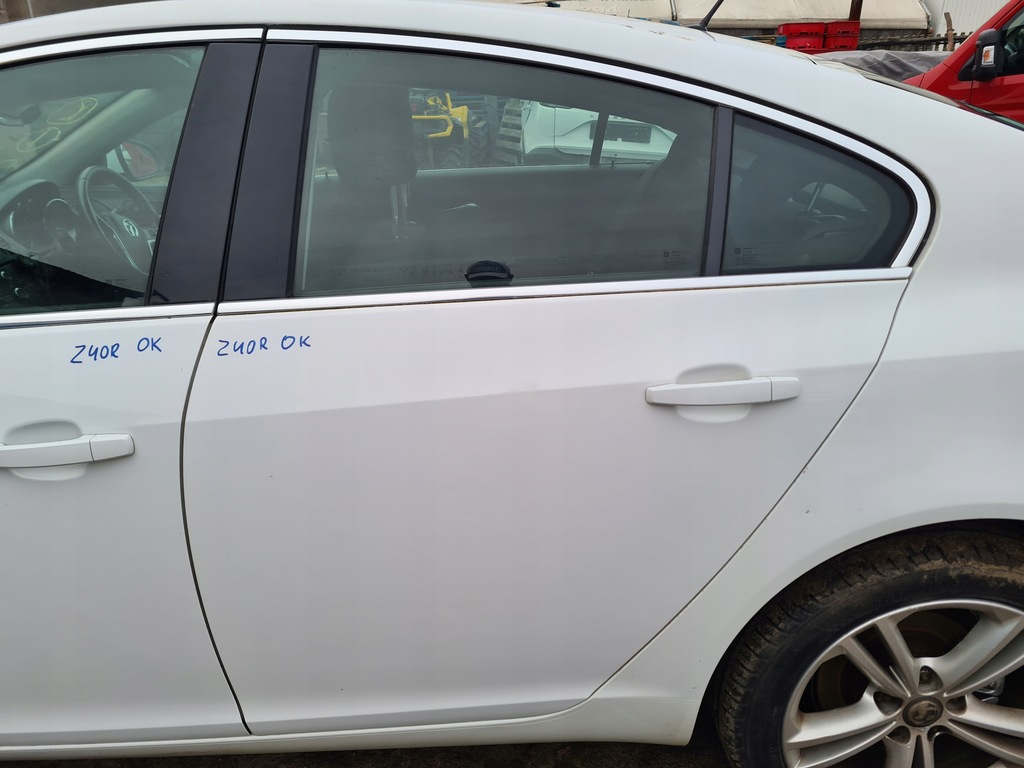 фото №1, Двері ліва задні opel insignia a hb sedan z40r