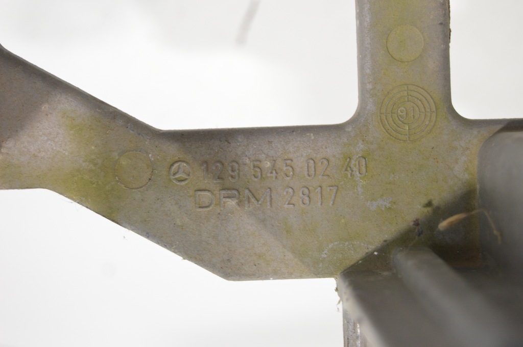 фото №7, Каркас кронштейн блок управления mercedes r129 sl 500sl 1295450240