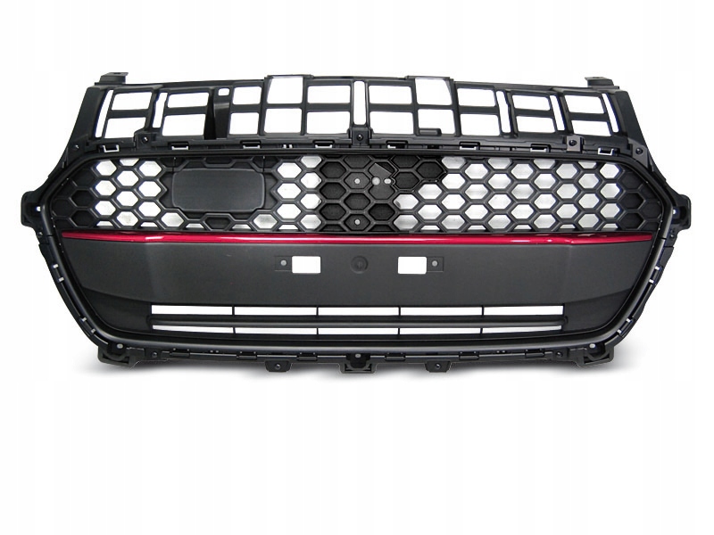 фото №1, Решётка радиатора suzuki swift vi 2017-20 blacke red line sport