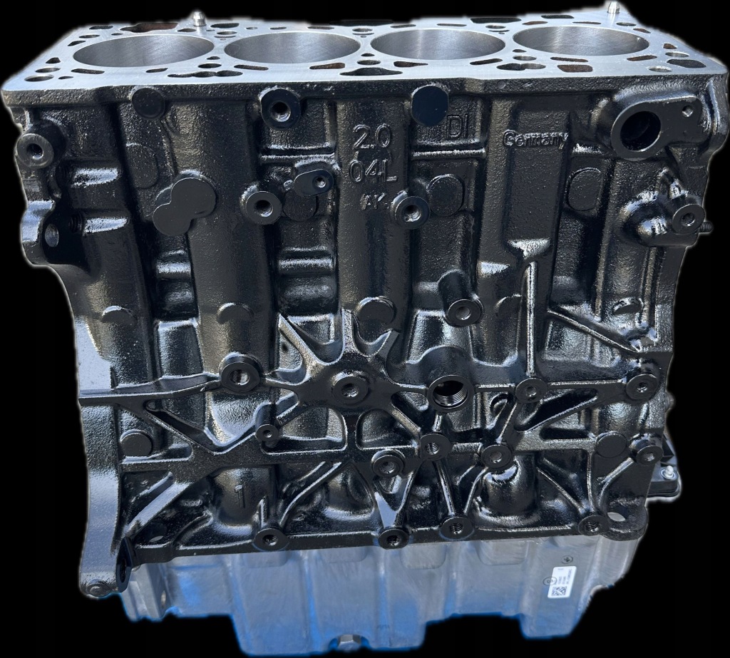 Блок двигуна нове поршні vw man volkswagen crafter 2.0 tdi dav dmz 04l023ak Доставка