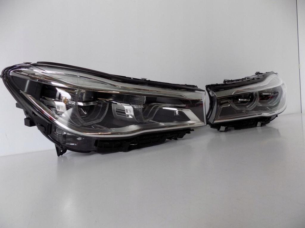 фото №13, Bmw 7 g11 g12 лампа адаптивный led - левая 6407