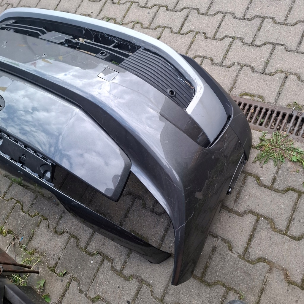 фото №9, Бампер перед ford explorer электрик ev 2024-