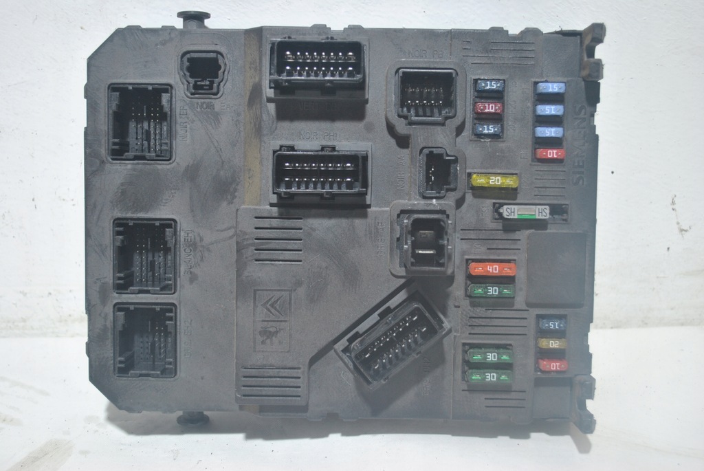 фото №1, Модуль bsi peugeot 206 9652474780