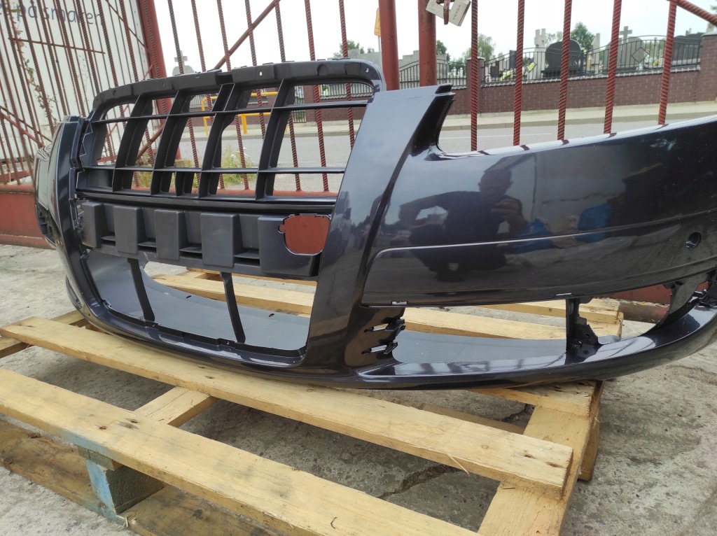 фото №6, Lz7q бампер перед audi a6 c6 przedlift pdc