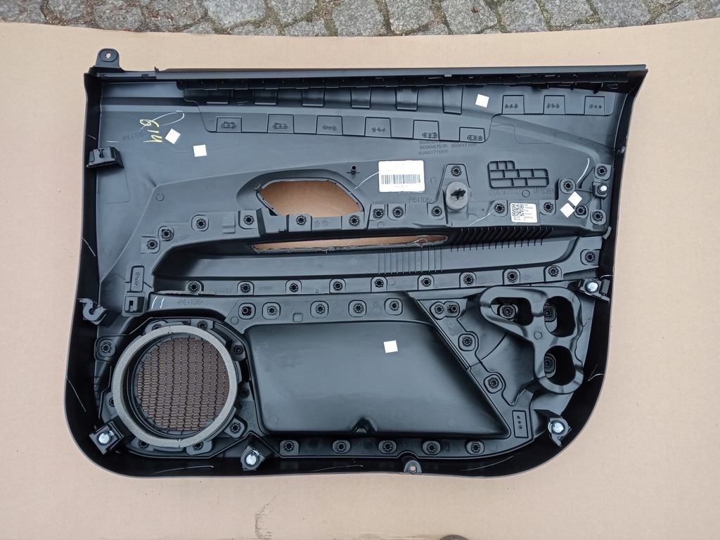 фото №3, Dacia sandero iii обивка дверь левый перед