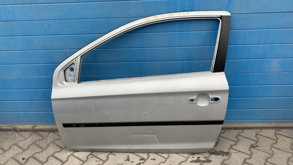 фото №1, Hyundai i20 2008-2014 дверь левая 3d