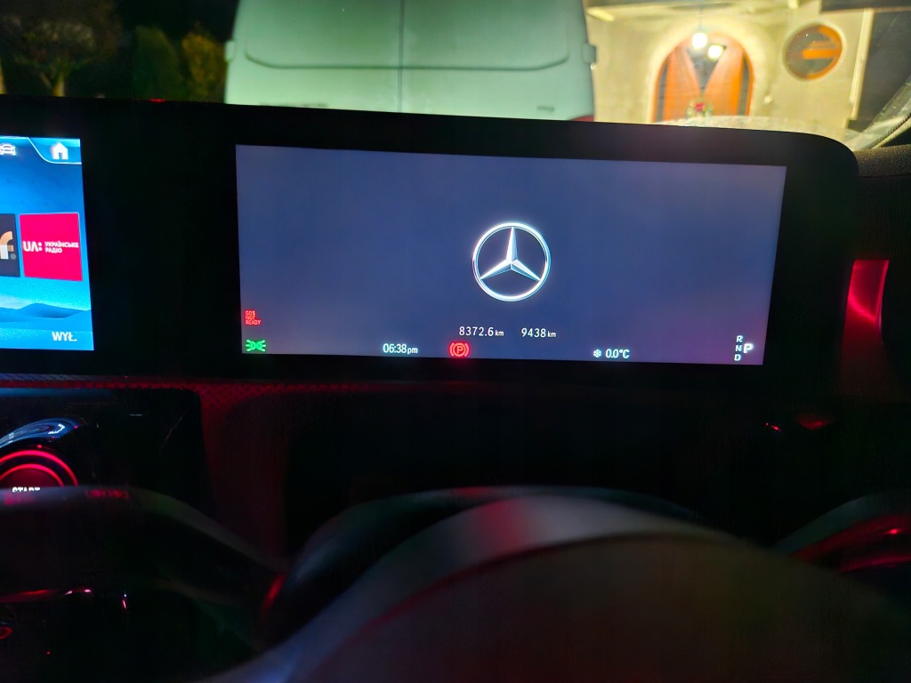 фото №12, Mercedes cla w118 підсилювач pas перед передній радіатор вентилятор kpl