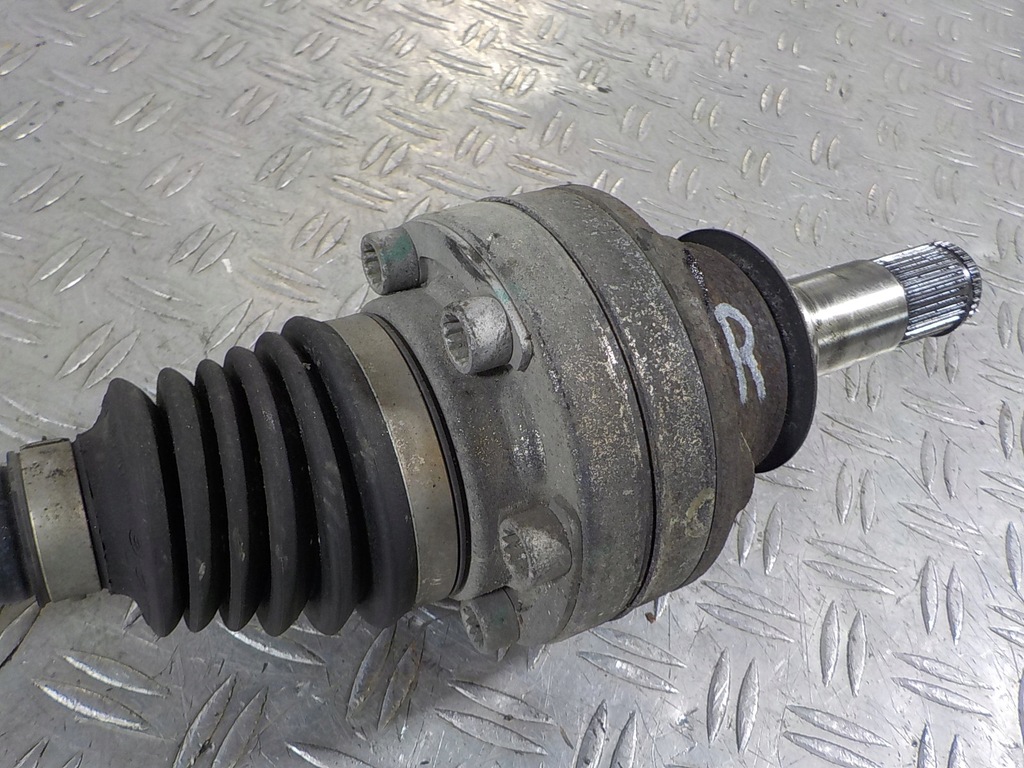 фото №6, Volkswagen touareg 02- привідний вал перед передня права