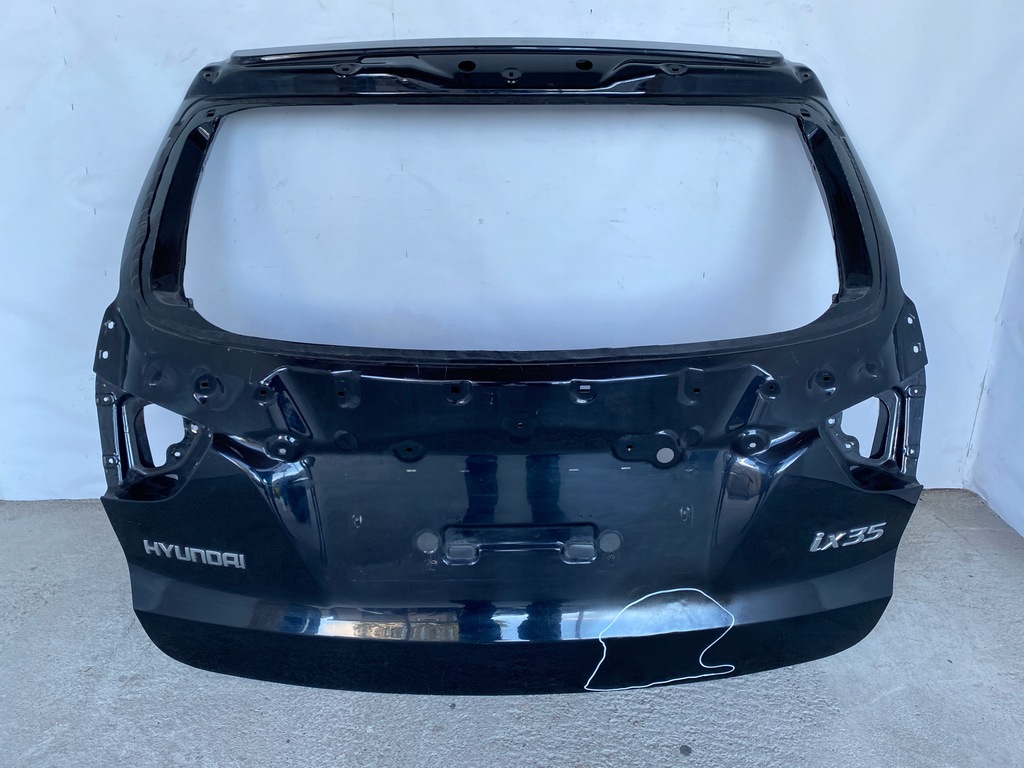 фото №1, Hyundai ix35 кришка багажника багажника задня