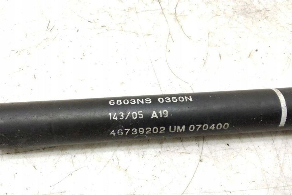 фото №7, Левый привод капот alfa romeo gt 937_ 46739202 1.9l дизель 110kw 2005