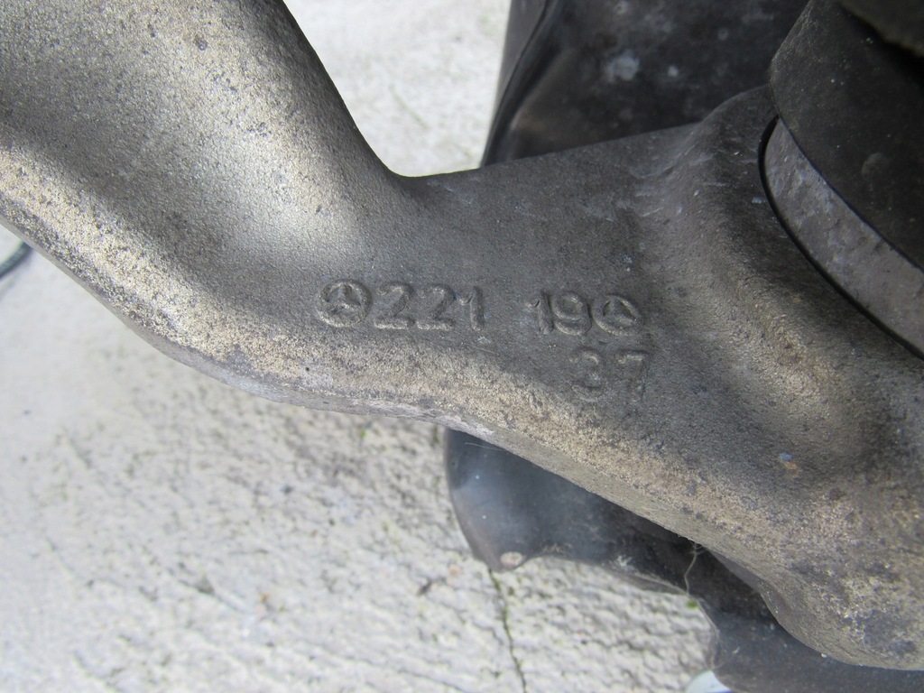 фото №11, Mercedes s w221 4 matic поворотный кулак рычаги перед l