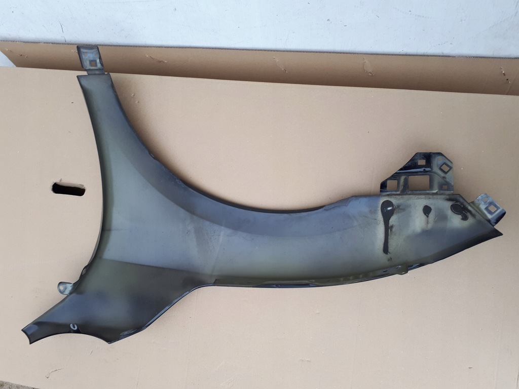 фото №14, Honda civic x 2017- крыло правый передний перед