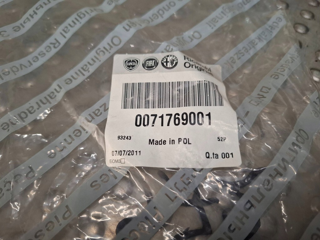 фото №7, Рычаг регулировки развал сиденье перед 71769001 fiat 500 500c 0.9