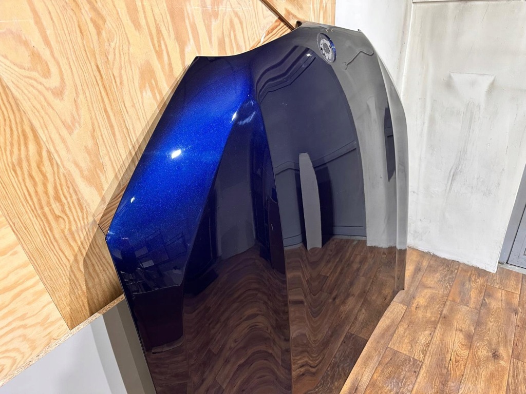 Bmw x5 g05 капот piekny состояние цвет tansanitblau wx10 Киев