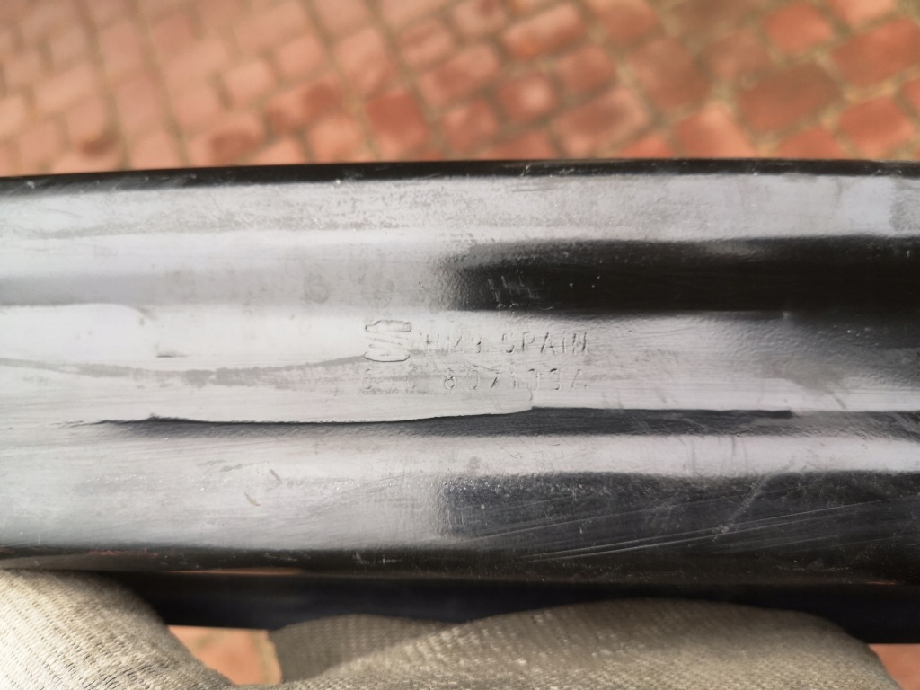 фото №8, Seat ibiza iv 4 6j0 балка підсилювач бампера перед