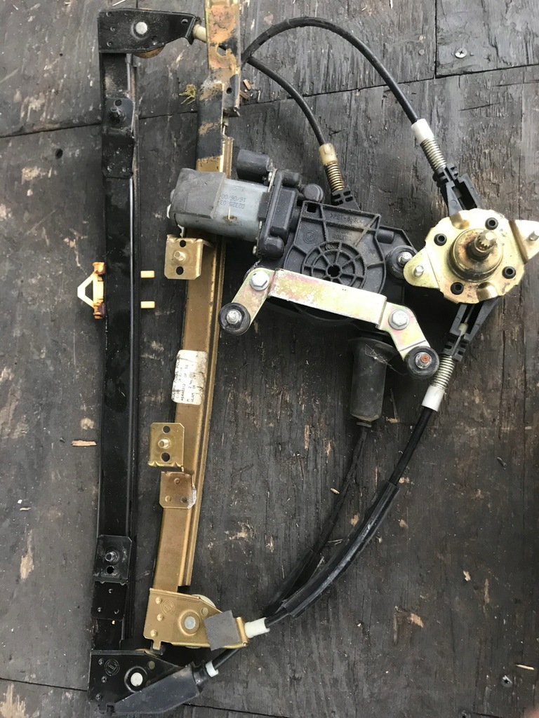 фото №1, Підйомник вікон механічних задня перед albea palio