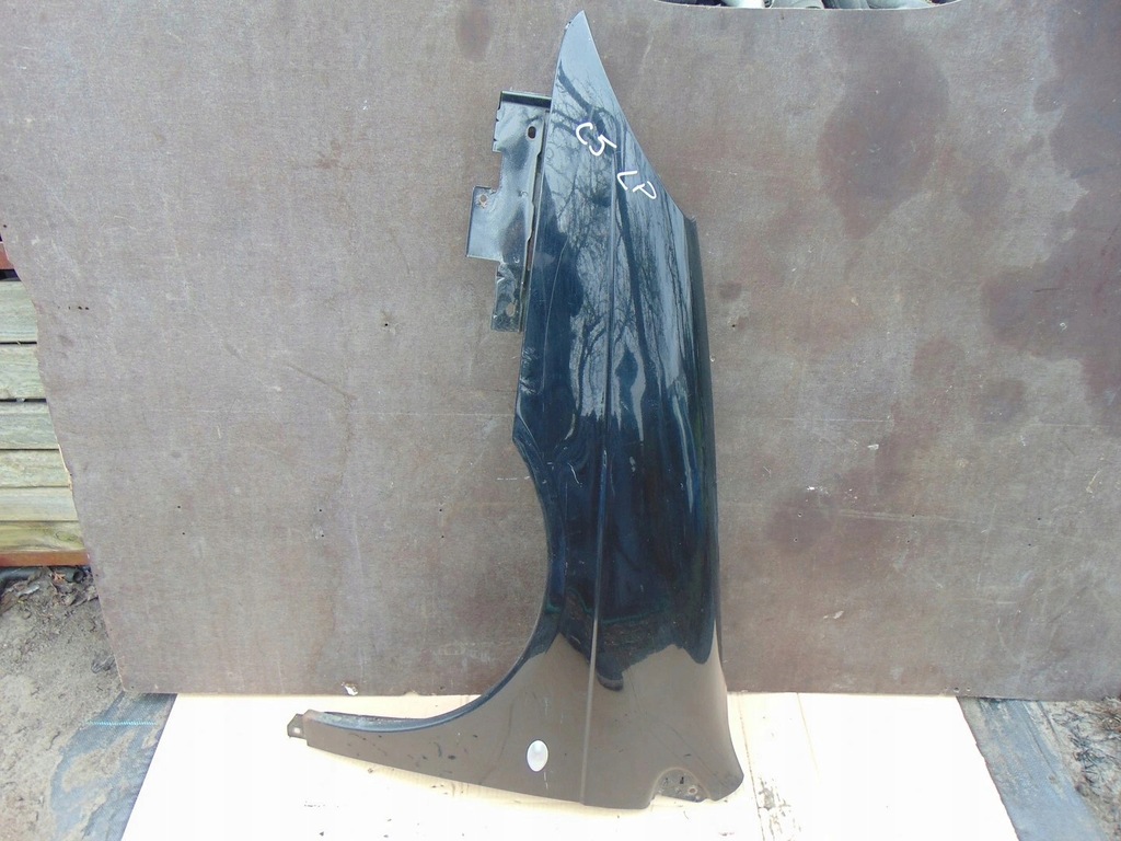 фото №1, Крила лівий перед citroen c5 2001-2004