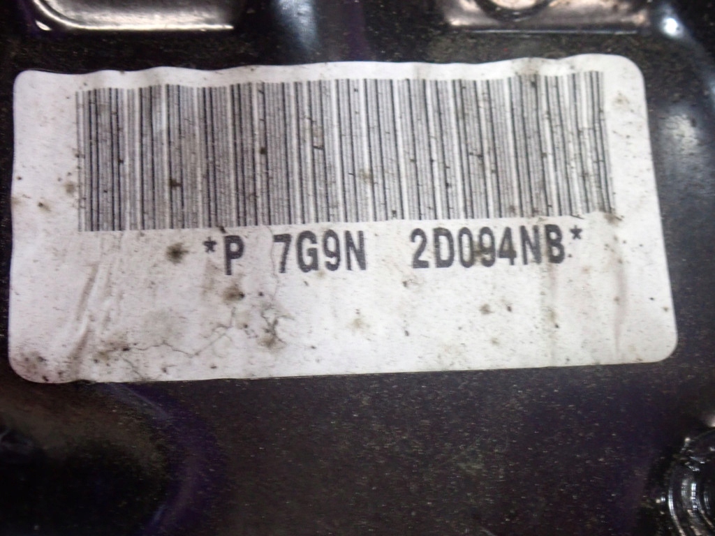 фото №5, Ford mondeo iv mk4 07- 2,0 tdci педаль гальма датчик 7g9n2d094nb 9m54164