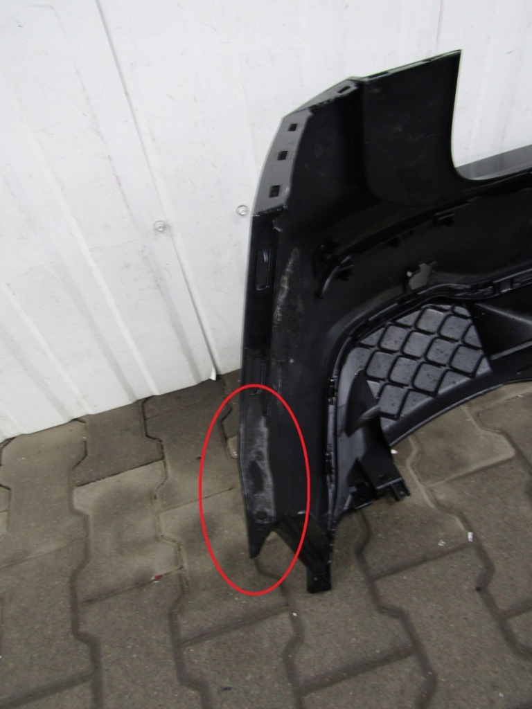 фото №10, Бампер задняя vw golf 8 viii 5h6 hb r-line lift 24-