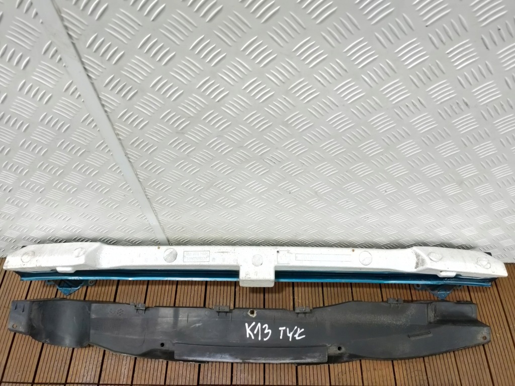 фото №10, Nissan micra k13 lift 13-16 крышка багажника задняя багажника бампер pdc лампы led rbk