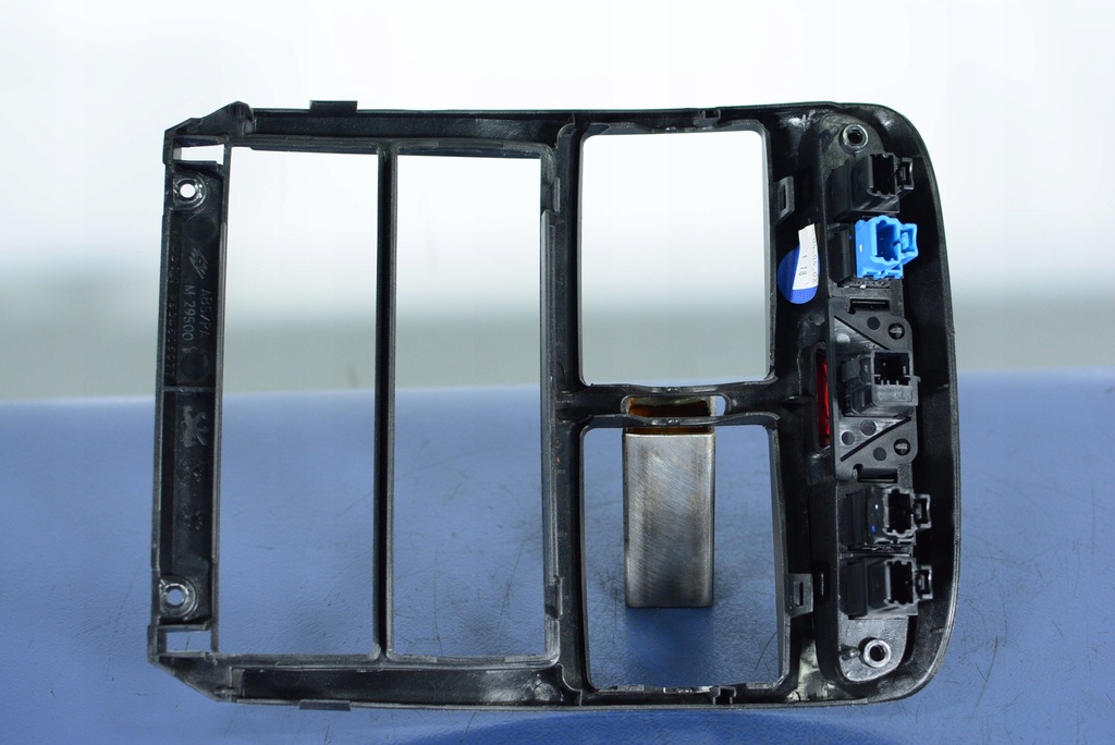 фото №3, Peugeot 307 захист рамка радіо 9634505077