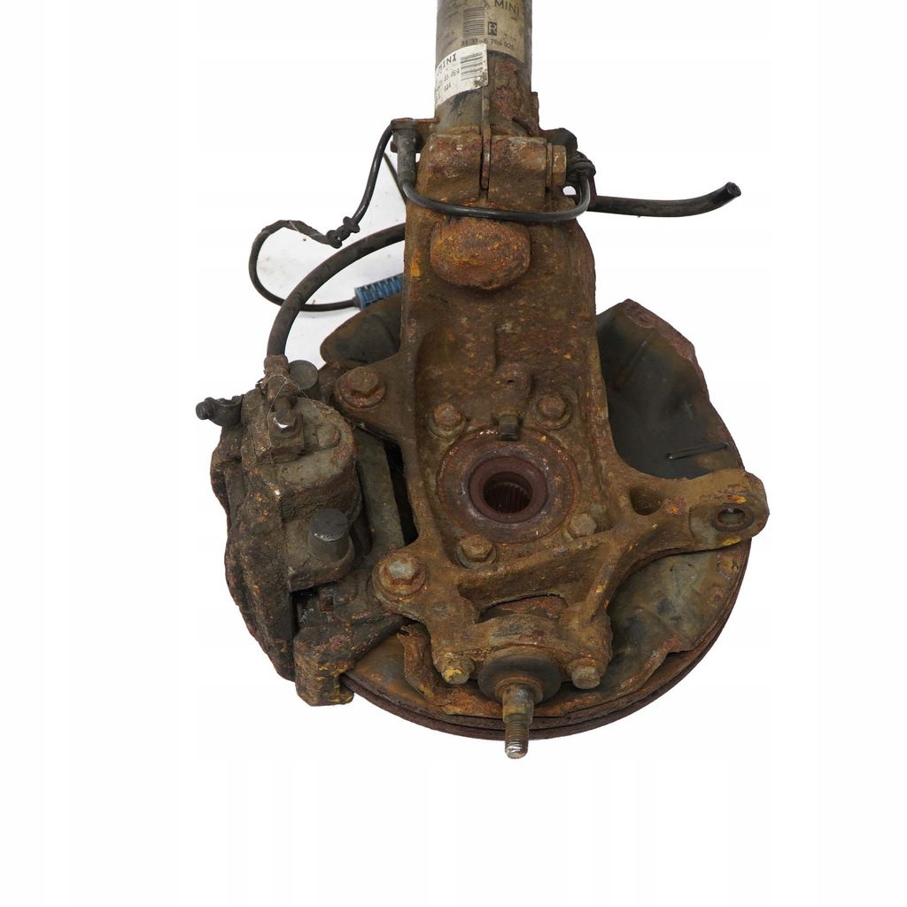 фото №12, Mini r53 s w11 поворотний кулак амортизатор правий 170hp