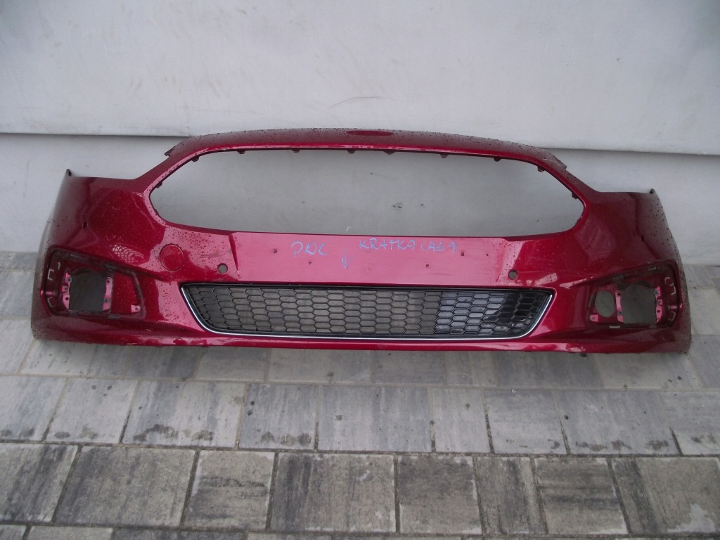 фото №1, Бампер перед ford galaxy mk3 iii 15-19 pdc