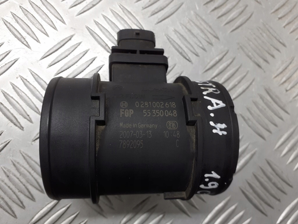 Купить Расходомер opel astra h 1.9 cdti 55350048