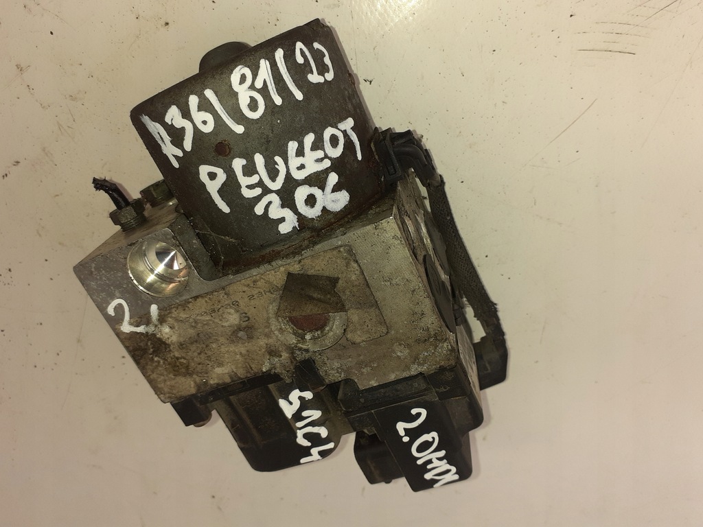 фото №1, Насос тормозная abs peugeot 306